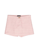 Versace Skirt Cotton Mix Tweed