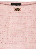 Versace Skirt Cotton Mix Tweed