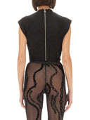 Versace Jeans Couture Tops avec logo