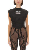 Versace Jeans Couture Tops avec logo