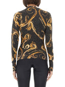 Versace Jeans Couture Lurex Knit T Shirt