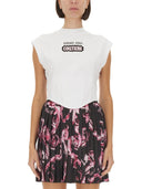 Versace Jeans Couture Tops avec logo