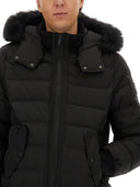 Moose Knuckles Bomber Onyx Scotchtown