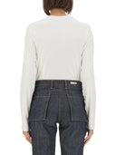 Helmut Lang T-shirt avec logo