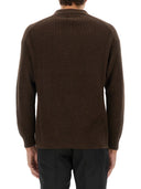 Emporio Armani Wool Jersey.