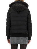 Moose Knuckles Jacket With Logo