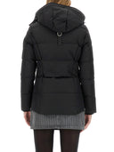 로고가있는 무스 너클 자켓