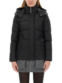 로고가있는 무스 너클 자켓