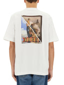 Baracuta X Barbour T Shirt With Logo