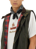 Baracuta X Barbour T Shirt With Logo
