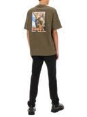 Baracuta X Barbour T Shirt With Logo