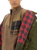 Koszulka Baracuta x Barbour „Miller”