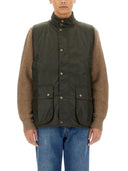 Baracuta x Barbour kamizelki z logo