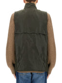 Baracuta x Barbour kamizelki z logo