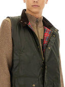 Baracuta x Barbour kamizelki z logo