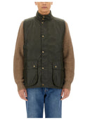 Baracuta x Barbour kamizelki z logo