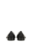 MM6 Maison Margiela læder ballerina