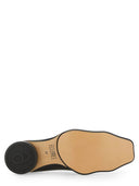 MM6 Maison Margiela læder ballerina