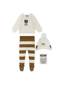 Maillot Moschino + pantalon + chemise