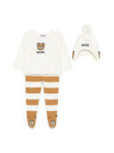 Maillot Moschino + pantalon + chemise