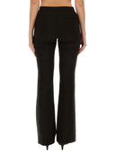 Courreges Pantalon sur mesure oblique