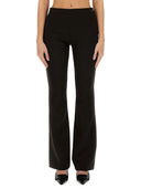 Courreges Pantalon sur mesure oblique