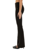 Courreges Pantalon sur mesure oblique