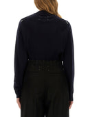 Maison Margiela Wool Jersey.