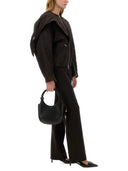 Courreges Bow Neck Bomber 재킷