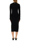Stella Mc Cartney Midi Dress With Slit