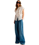 Essentiel Antwerp Jellaba White Shirt