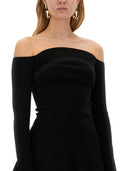 Nina Ricci Top With "Bardot" Neckline