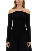 Nina Ricci Top With "Bardot" Neckline