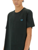 Fred Perry T Shirt With Logo