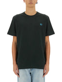 Fred Perry T Shirt With Logo