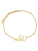 Chloé Logo Necklace