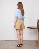 Officine Generale Shorts Beige