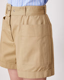 Officine Generale Shorts Beige