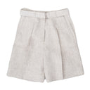 Officine Generale Shorts Beige