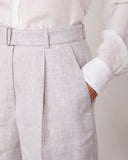 Officine Generale Shorts Beige