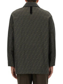 Fendi Blouson in Jacquard "FF"