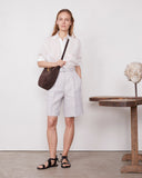 Officine Generale Shorts Beige