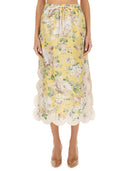 Zimmermann Linen Skirt