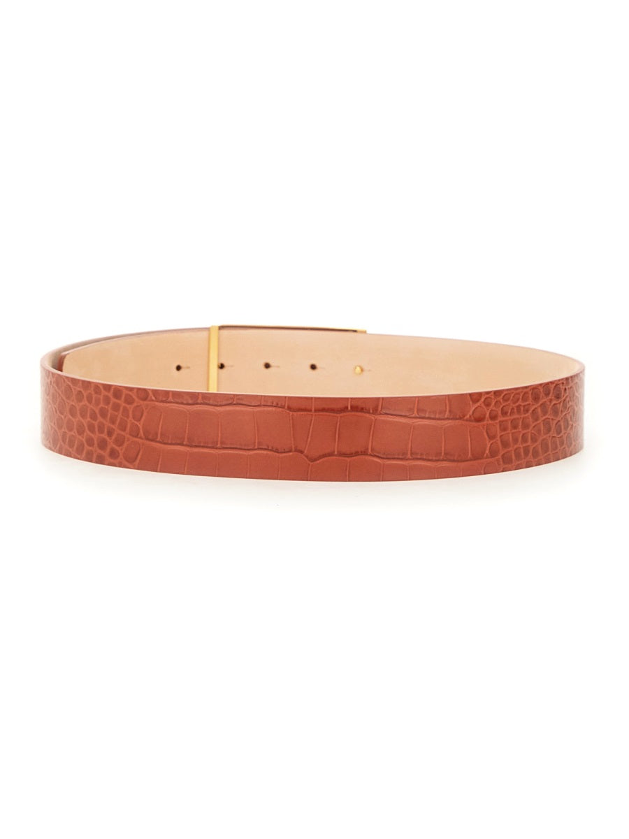 Ceinture en cuir Victoria Beckham