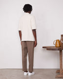 Officine Generale T Shirts And Polos Beige