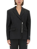 Msgm Jacket With Zip