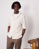 Officine Generale T Shirts And Polos Beige