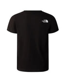 The North Face Y New S/S Graphic Tee Blue Moss/Lemon Yellow