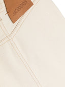 Falda jacquemus jean