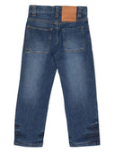 Pantalones de mezclilla jacquemus